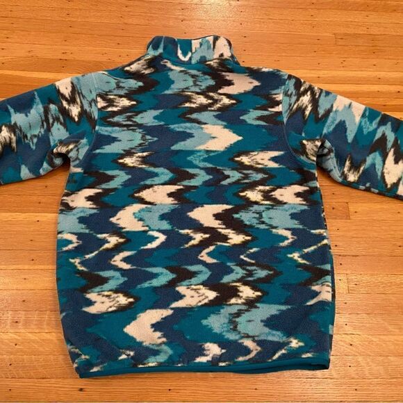 Patagonia Synchilla Snap-T Fleece Pullover Aztec Southwestern Print - Picture 4 of 6